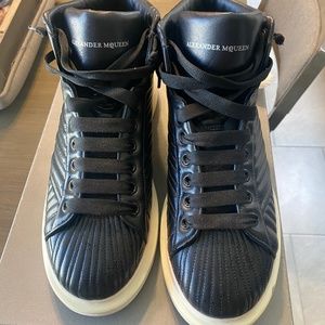 Men’s Alexander McQueen High Top Sneakers